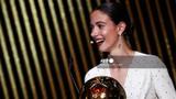 Aitana Bonmati wins second successive women’s Ballon d’Or