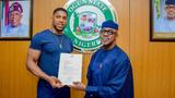 Ogun to construct Anthony Joshua Indoor boxing ring — Abiodun