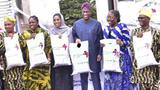 Lagos State receives Dangote Foundation donation of 80,000 bags of rice
