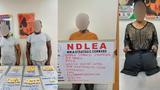 NDLEA arrests Brazil returnees with 116 wraps of heroin, cocaine at Lagos Airport
