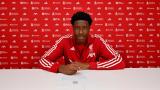 Liverpool secures Nigerian defender Emmanuel Airoboma on new contract