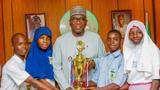 Presidential Schools Debate: AbdulRazaq rewards Kwara students, teachers with N7m