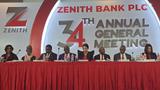 Zenith Bank assures shareholders of dividend growth, pays N195.67bn for 2024