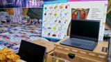 Lawmaker trains 100 teachers, donates laptops