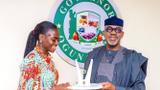 Abiodun congratulates Tobi Amusan on Jamaical invitational triumph