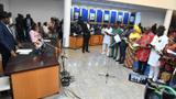 Rivers LG Poll: Fubara swears in 23 new LG chairmen amid ongoing feud with Wike, as APC kicks