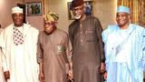 Mixed reactions as Atiku, Tambuwal, others meet Obasanjo