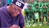 Tinubu to Super Eagles: Shift focus to AFCON glory
