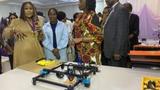 UNILAG VC inaugurates resource hub, tasks students on problem solving