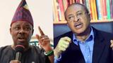 Utomi, Amosun at loggerheads over contract violation, N200m