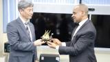 Korea, Nigeria strengthen maritime ties as Korean envoy visits NIMASA