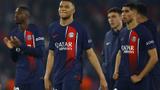 UCL: Mbappe takes blame for PSG’s defeat to Dortmund
