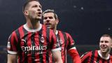 Jovic’s brace sends Milan to Coppa Italia final
