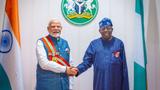 Tinubu confers national honour on India PM, to actualise N23.66trn pending investments