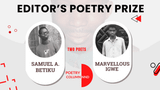 Samuel A. Betiku, Marvellous Igwe win Folorunsho Editor’s Poetry Prize 2024