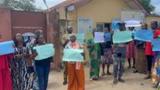 Parents protest boarding fees increase in Lagos school
