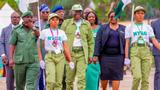 Sanwo-Olu gifts over N425m to corps members, pledges N5bn for permanent site