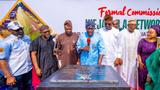 Sanwo-Olu inaugurates 5 network of roads in Ikeja GRA