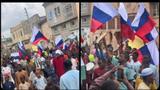 #EndBadGovernance: Flying Russian flag in Nigeria is treasonable — Defence Chief to protesters