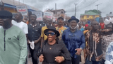 Protesters defy Police, Labour, ALGON warning, stage rally in Port Harcourt