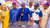 Sanwo-Olu commissions Abiola-Onijemo Link Road, pledges commitment to state infrastructural devt