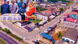 Sanwo-Olu commissions five Road Networks, bridge, ends wooden bridge exploitation