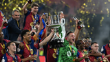 FC Barcelona defeat Real Madrid in extra time to clinch 11th Copa del Rey title