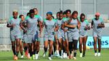 WAFCON Qualifier: Oshoala, Omewa, seven others arrive camp