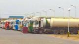 Tanker drivers protest, suspend loading at Lekki port, Dangote refinery