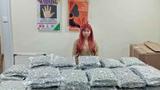 NDLEA thwarts Thai lady operation to smuggle 43 parcels of Canadian Loud