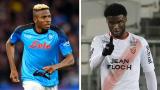 Transfer: Napoli consider Moffi as replacement for Osimhen