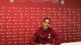 Van Dijk signs new two-year deal with Liverpool