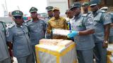 Customs intercepts Tramadol worth over N8.6bn at Abuja Airport, hands over to NDLEA