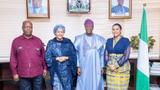 UN Deputy Secretary General, Finance Minister brainstorms measures on improving food security, others