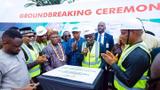 Ekpo performs groundbreaking for Ibesikpo CNG Plant