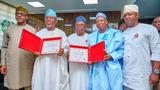 Guber Poll: Gov Aiyedatiwa, deputy receive certificates of return