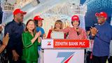 Zenith Bank lights up Ajose Adeogun for Christmas