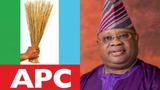 Osun APC, Adeleke trade words over campaign billboard bearing Tinubu, Adeleke