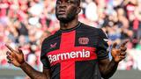 Boniface eyes historic title with Leverkusen