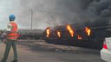 Tanker Explosion Causes Panic on Lagos-Ibadan Expressway