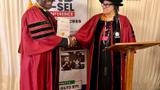 NUPRC Chief bags Doctorate award