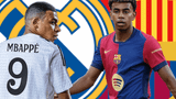 Kylian Mbappé vs Lamine Yamal: The two stars face off in this LALIGA EA SPORTS ELCLASICO