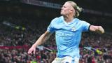 EPL: Haaland nets brace as Man United stumble 3-0 at Etihad