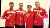 Egypt sweep team golds at African Fencing Championships