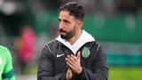 Amorim took charge of his first training session as Manchester United head coach