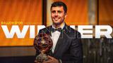 Ballon d’Or 2024: Rodri wins men’s Ballon d’Or award