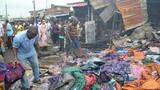 Fire breaks out at Gbagi market in ibadan, millions lost in property damage