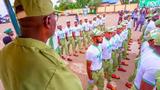 Gov. Sanwo-Olu pledges rewards for exceptional corps members