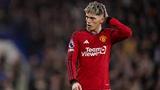 Man Utd speak to Garnacho over social media activity
