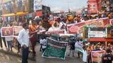 Take-It-Back Movement: Protesters defy police warning, flood streets in Abuja, Lagos, Ibadan, others